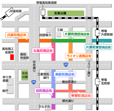 高松中央商店街 空き店舗情報を更新しました 高松商工会議所