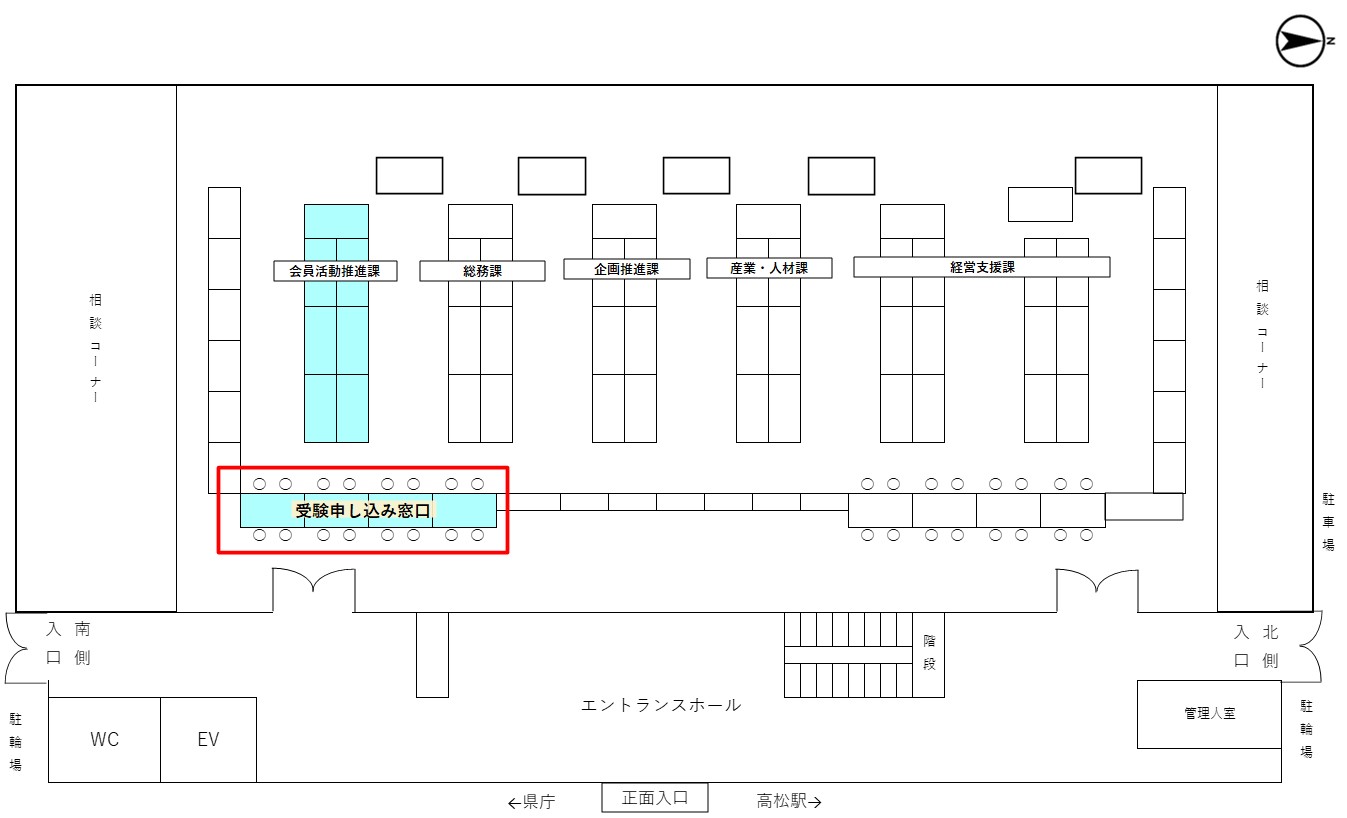 検定試験 高松商工会議所